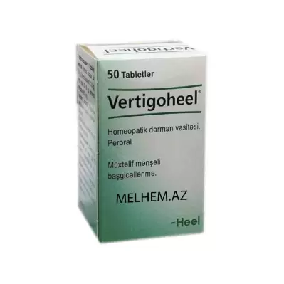 VERTİGOHEEL N50 (TABLET)
