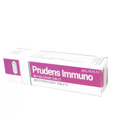 PRUDENS İMMUNO N20 (FIŞILDAYAN TABLET)