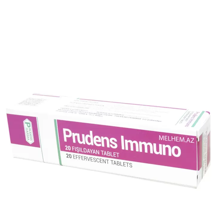 PRUDENS İMMUNO N20 (FIŞILDAYAN TABLET)