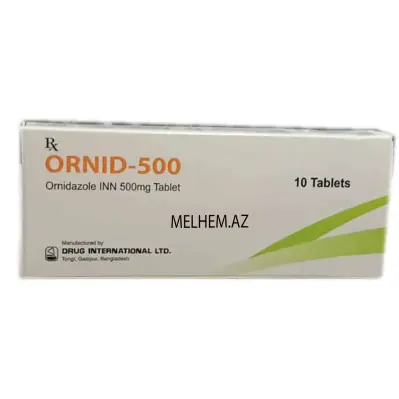 ORNİD-500 MG N10 (TABLET),