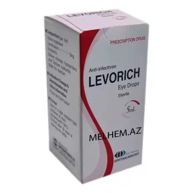 LEVORICH 5 ML (DAMCI)
