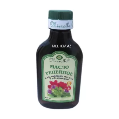 MASLO REPEYNOYE (GƏNƏGƏRÇƏK YAĞI VƏ VITAMINLƏRLƏ)