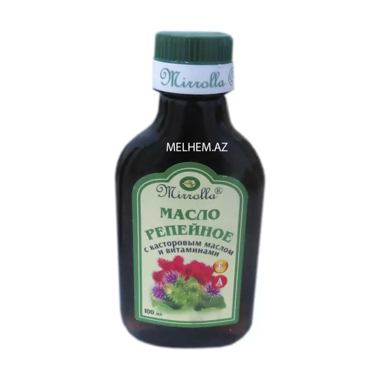 MASLO REPEYNOYE (GƏNƏGƏRÇƏK YAĞI VƏ VITAMINLƏRLƏ)