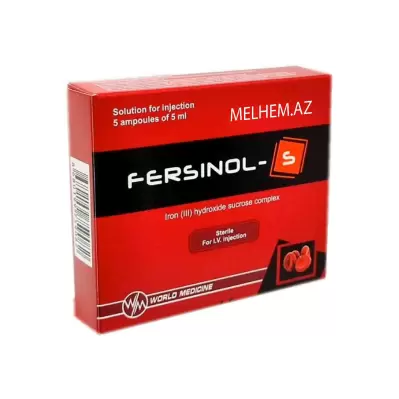 FERSINOL-S 5ML N5 (AMPULA)