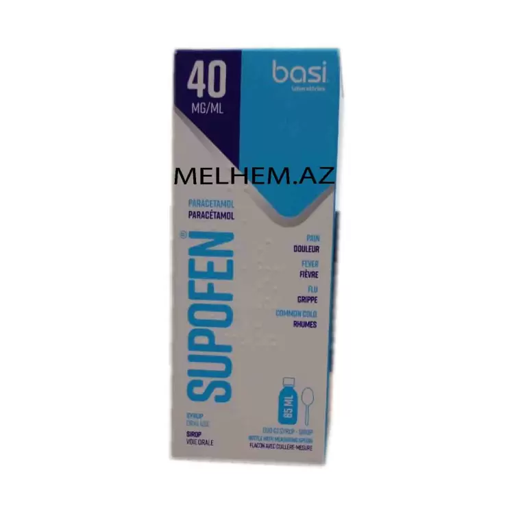 SUPOFEN 40 MQ/ML 85 ML (ŞƏRBƏT)