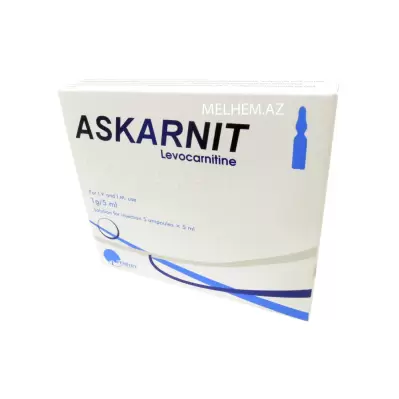 ASKARNİT 1Q/5 ML N5