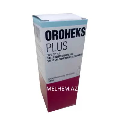 OROHEKS PLUS 30 ML (SPREY)