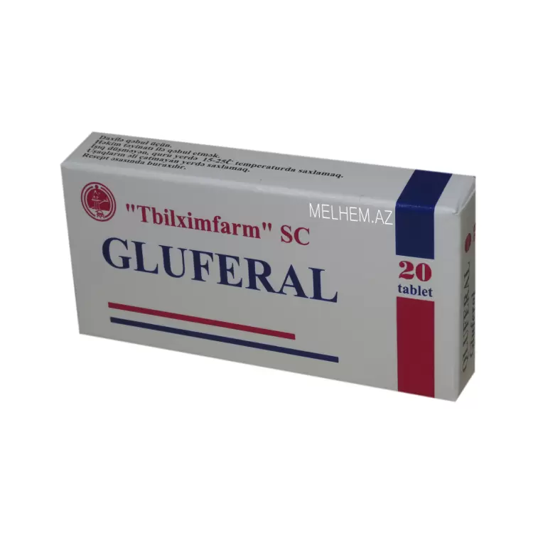 GLUFERAL N20