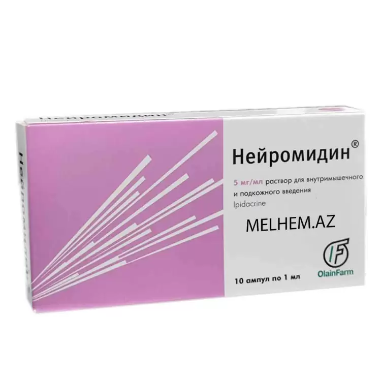 NEİROMİDİN N10 (AMPULA)