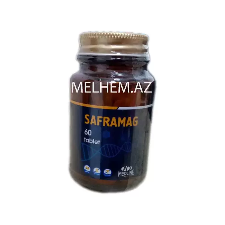 SAFRAMAG N60 (TABLET)