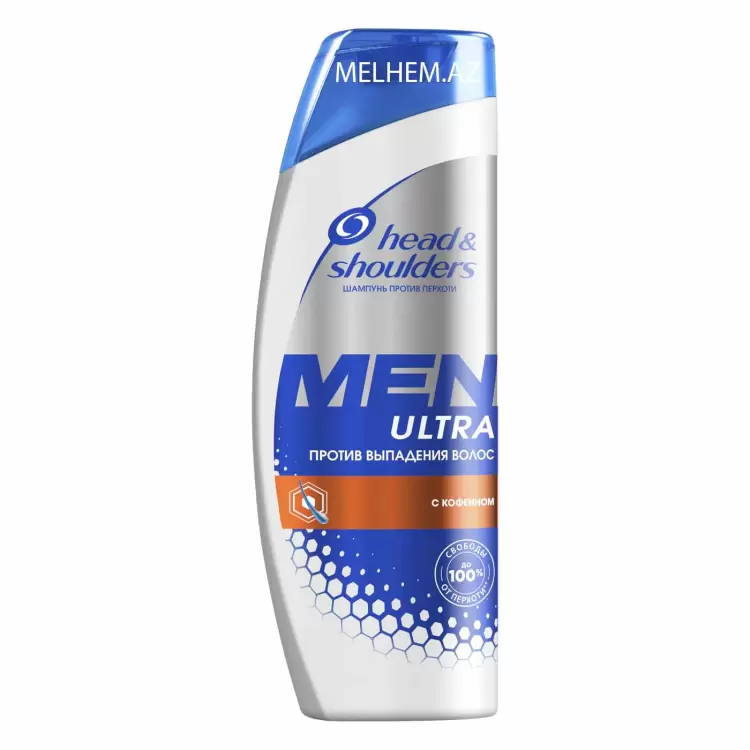 H&S Şampun Kişi üçün Saç Tökülməsinə Qarşı 400ml