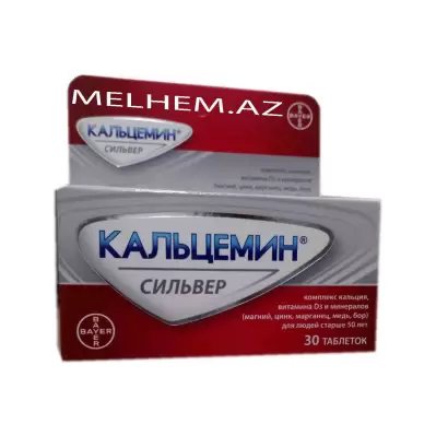 KALSEMIN SILVER N30 (TABLET)