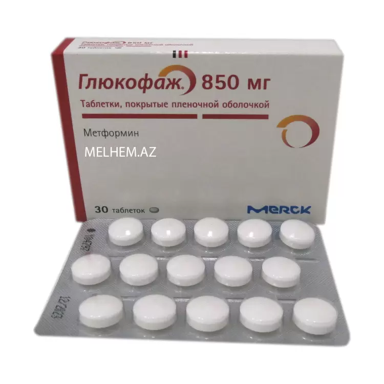 QLÜKOFAJ 850 MG