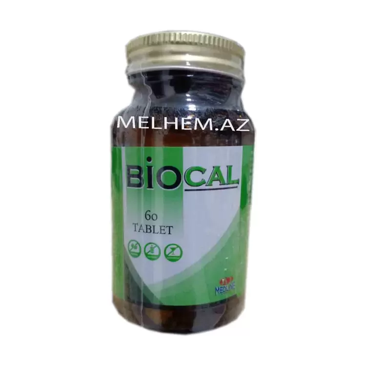 BİOCAL N60 TABLET