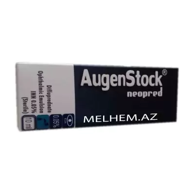 AUGENSTOCK NEOPRED 0.05% 10 ML (DAMCI)