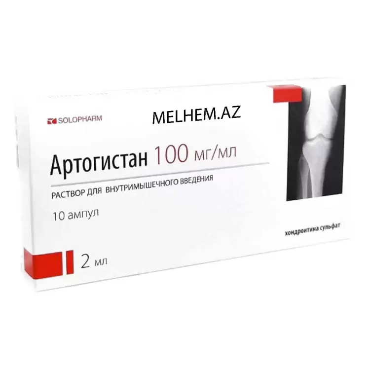 ARTOQİSTAN 100MQ 2ML N10 (AMPULA)