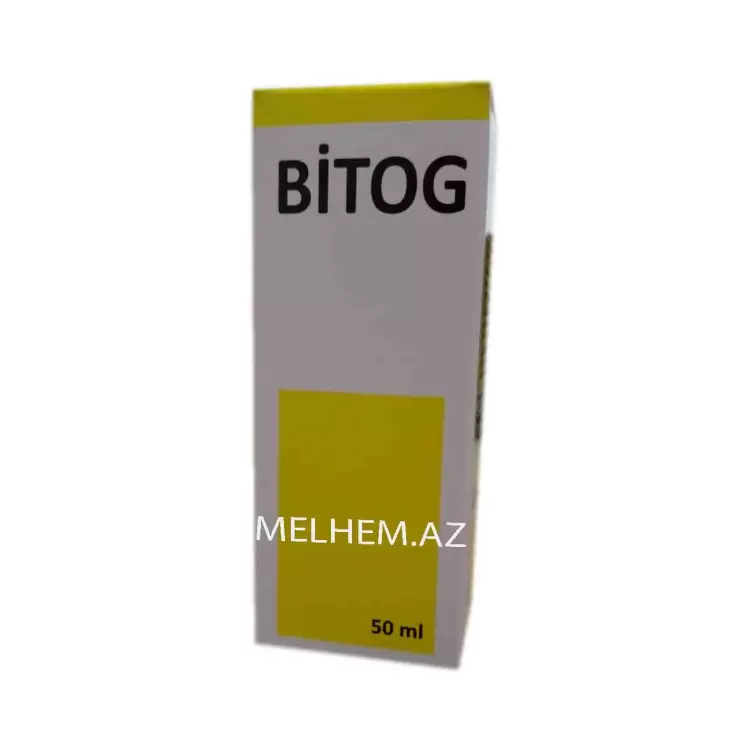 BİTOG 50 ML (SİROP)