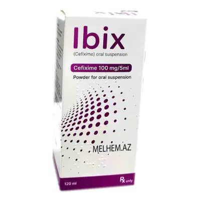 İBİX 120 ML (SUSPENZIYA)