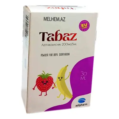 TABAZ 30 ML (SUSPENZİYA) Azitromisin