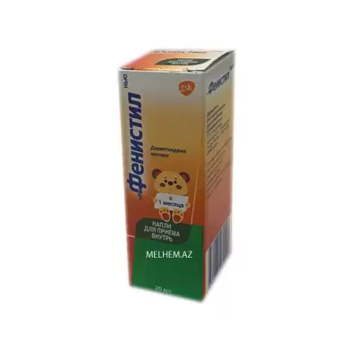 FENİSTİL NYU 20 ML (DAMCI)