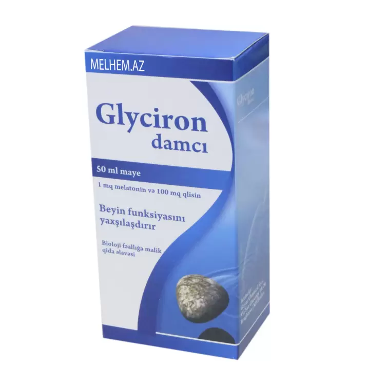 GLYCİRON DROPS 50ML