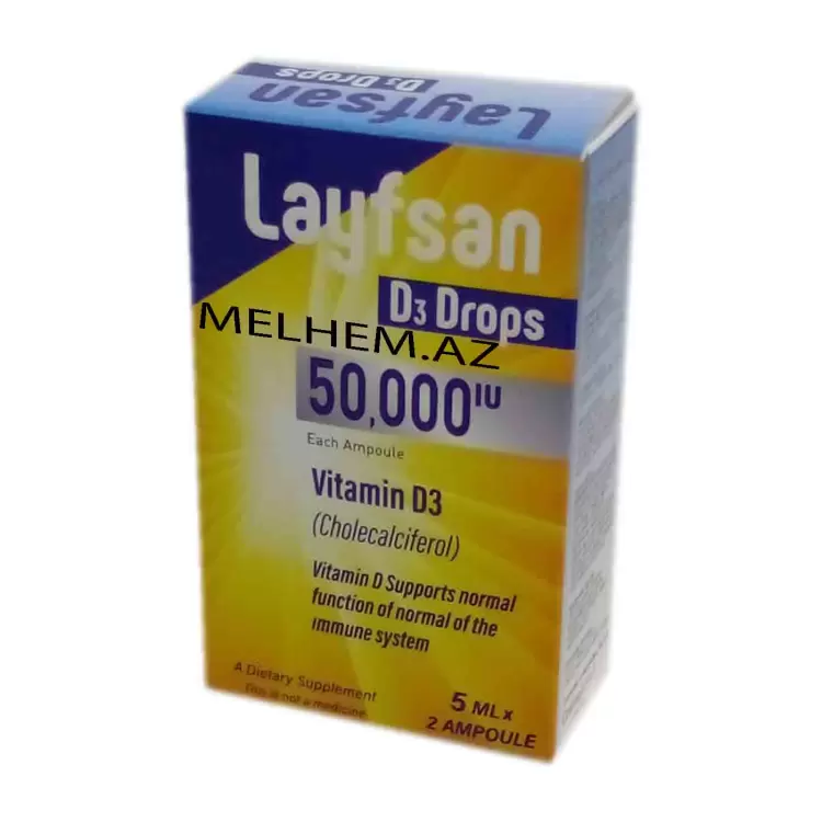 LAYFSAN D3 5 ML N2 (AMPUL)