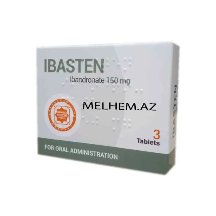 IBASTEN  150 MQ N3 (TABLET)