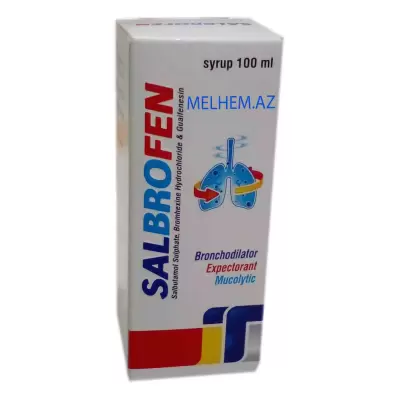 SALBROFEN 100 ML (SİROP)