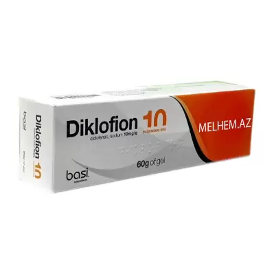 DİKLOFİON 60 MQ (GEL)