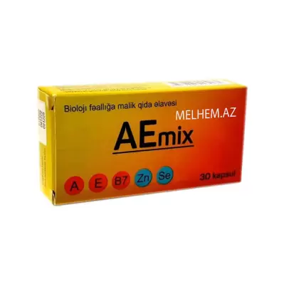 AEMİX N30 (KAPSUL)
