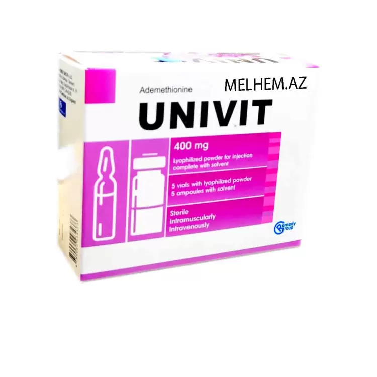 UNİVİT N5 (AMPULA)