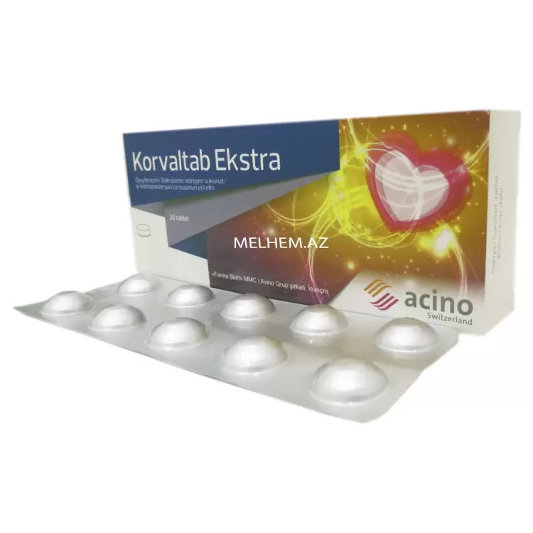KORVALTAB EKSTRA