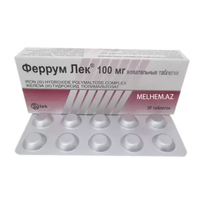 FERRUM LEK  100 mq