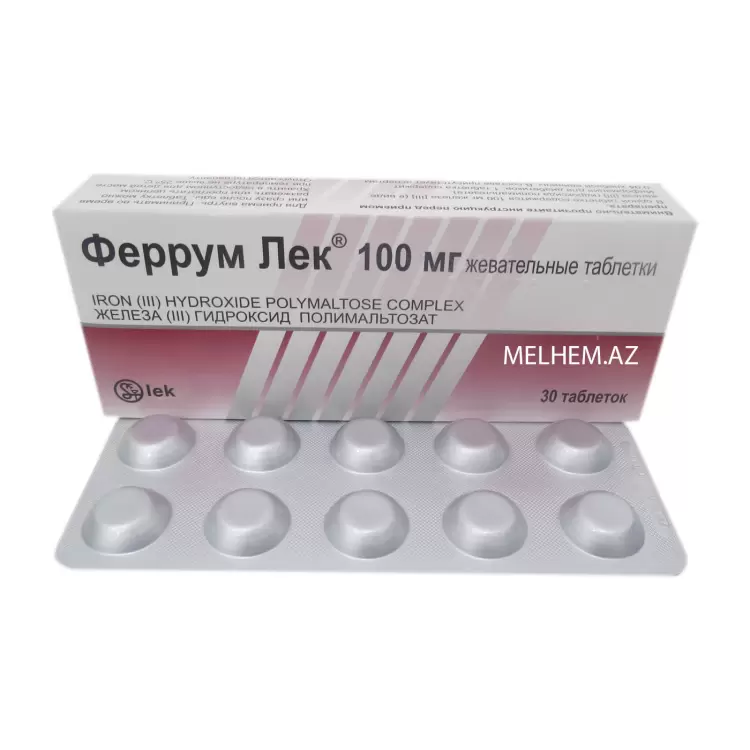 FERRUM LEK  100 mq