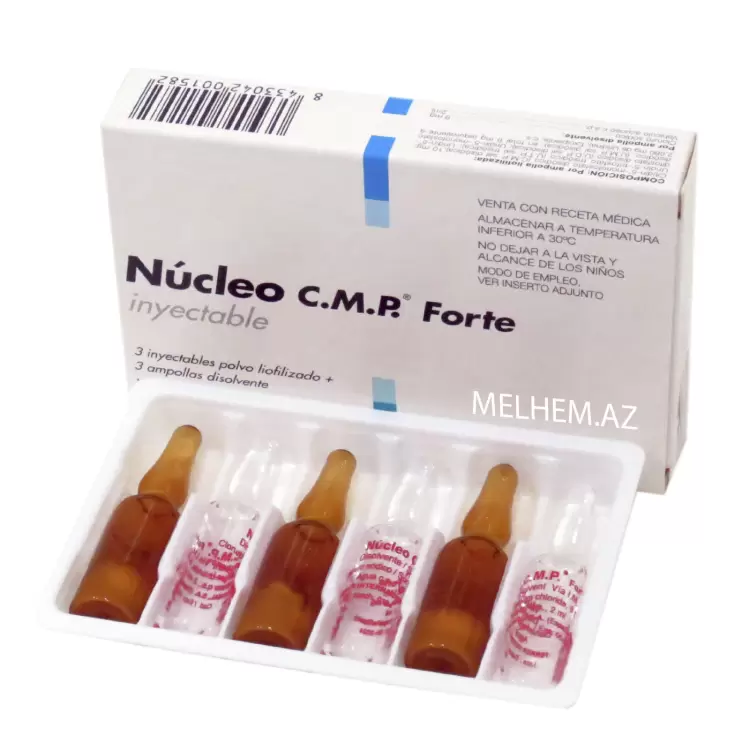 NUCLEO C.M.P. FORTE 2 ML N3