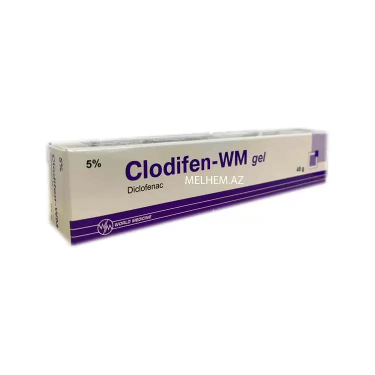 CLODIFEN GEL 45 G