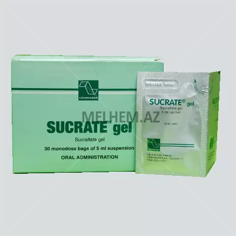 SUCRATE GEL-SUKRAT GEL