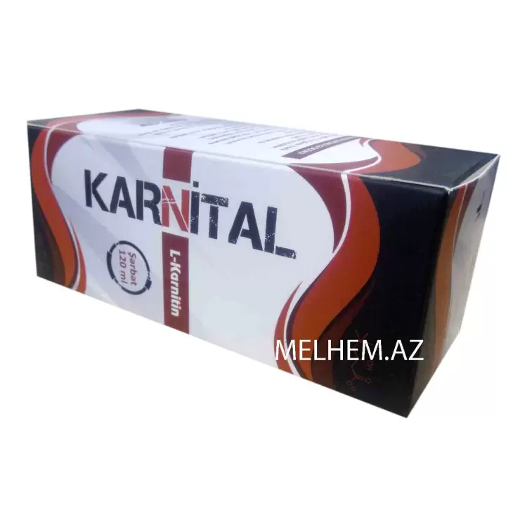 KARNITAL 120 ML ( ŞƏRBƏT)