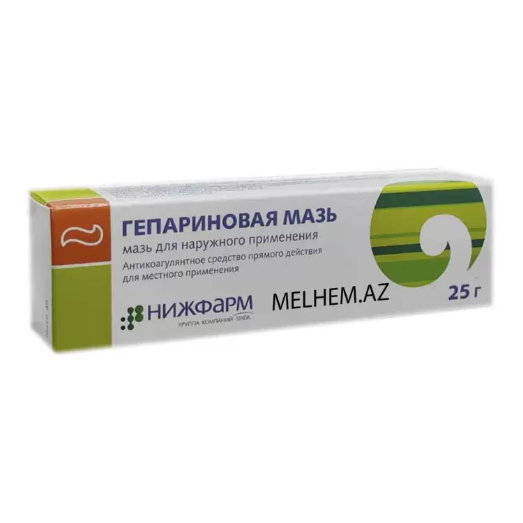 HEPARINOVAYA 25Q (MAZ)  HEPARINOVAYA