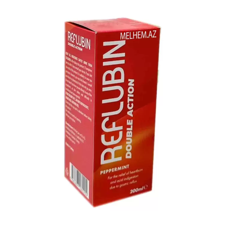 REFLUBIN DOUBLE ACTION 200 ML (SUSPENZİYA)