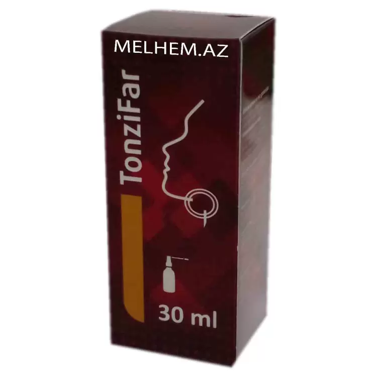 TONZIFAR 30 ML (SPREY)