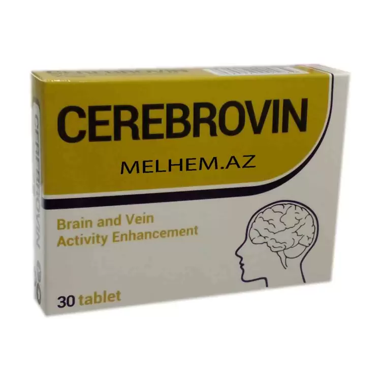 CEREBROVIN N30 (TABLET)