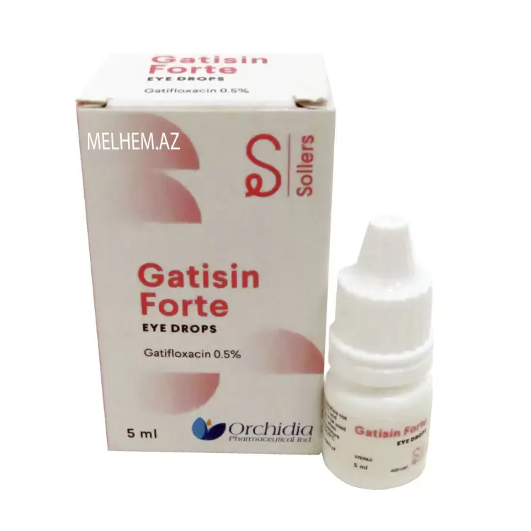 GATİSİN FORTE 5ML