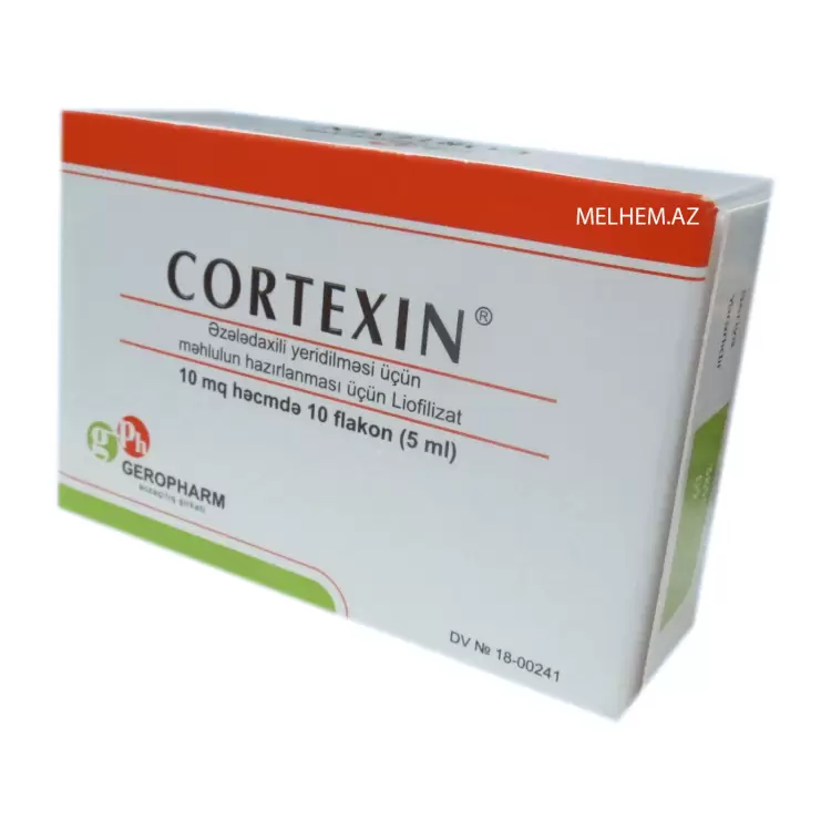 CORTEXIN 10 MG