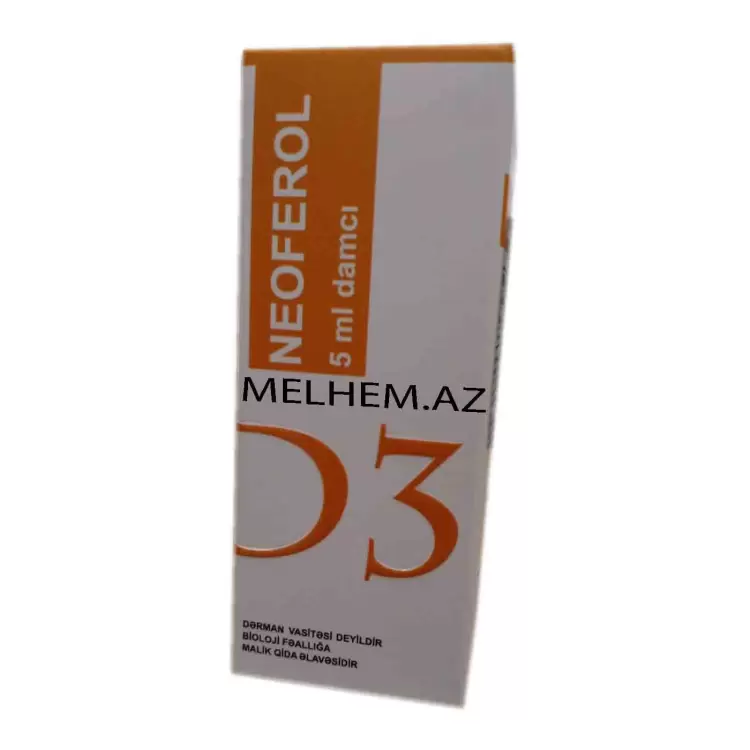 NEOFEROL D3 5 ML (DAMCI)