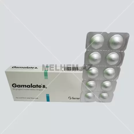 QAMALAT B6-GAMALATE B6