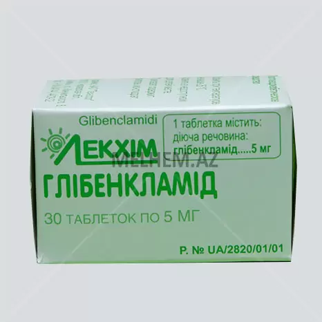 QLİBENKLAMİD