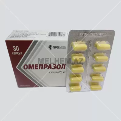 OMPERAZOL KAPSUL