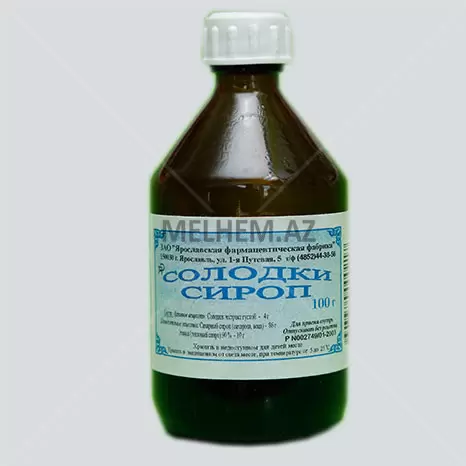 SOLODKİ-SİROP