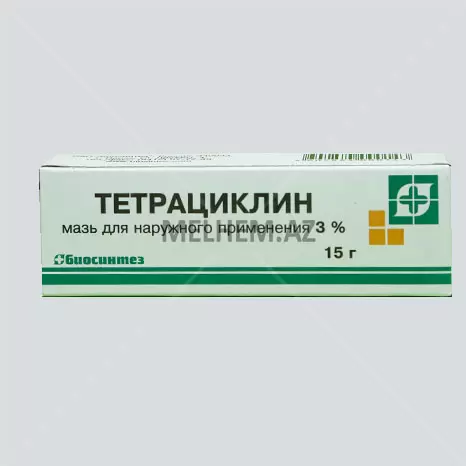 TETRASİKLİN